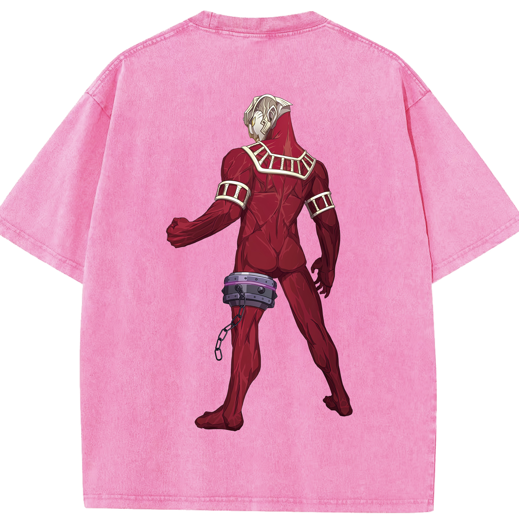 （画像用） ウルトラマン Ultraman 綿100% ヴィンテージ風 半袖Tシャツ（背面プリント）